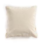 LR Resources Zanthia Wild Streak Black Natural 20 in. x 20 in. Indoor Throw Pillow